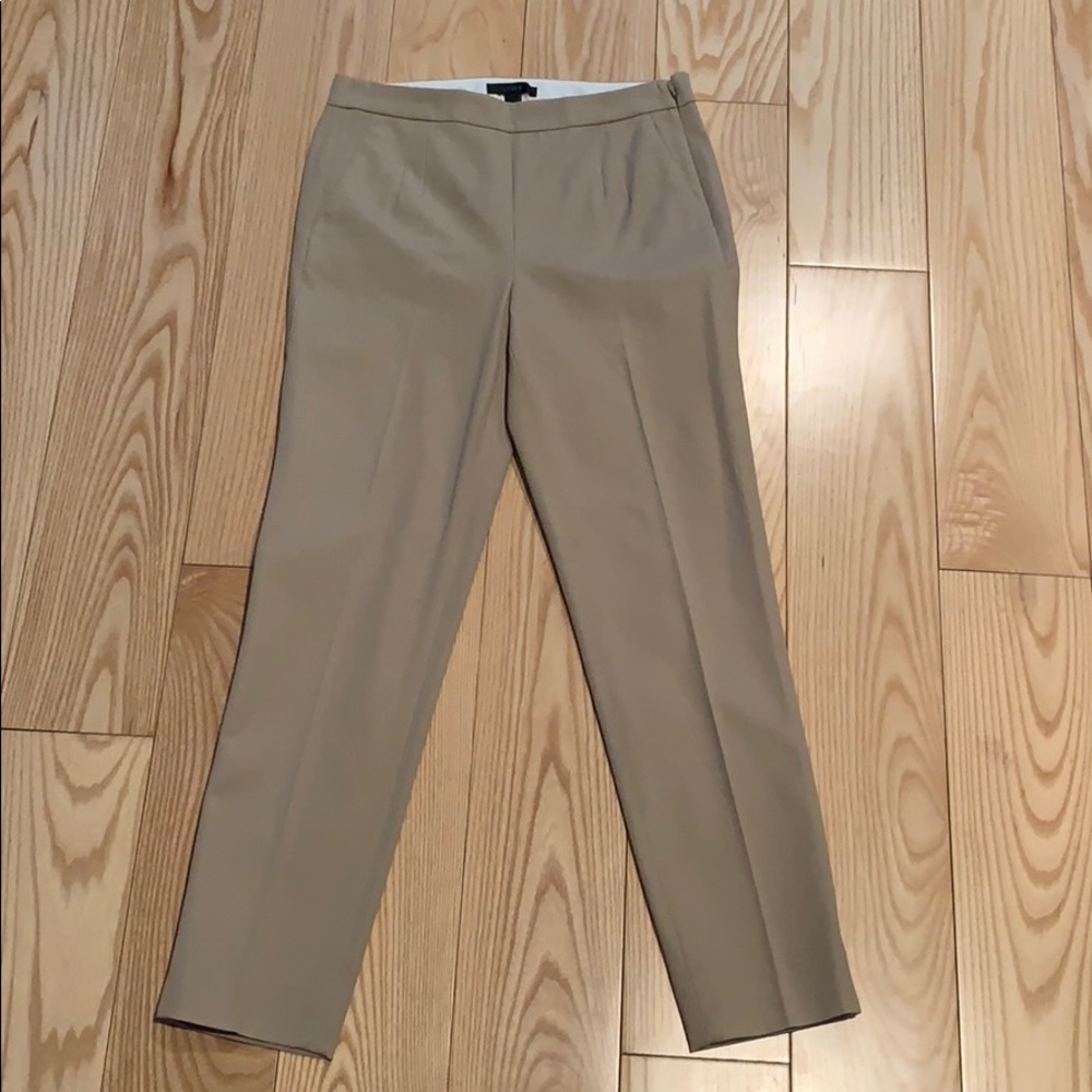 Jcrew khaki pant